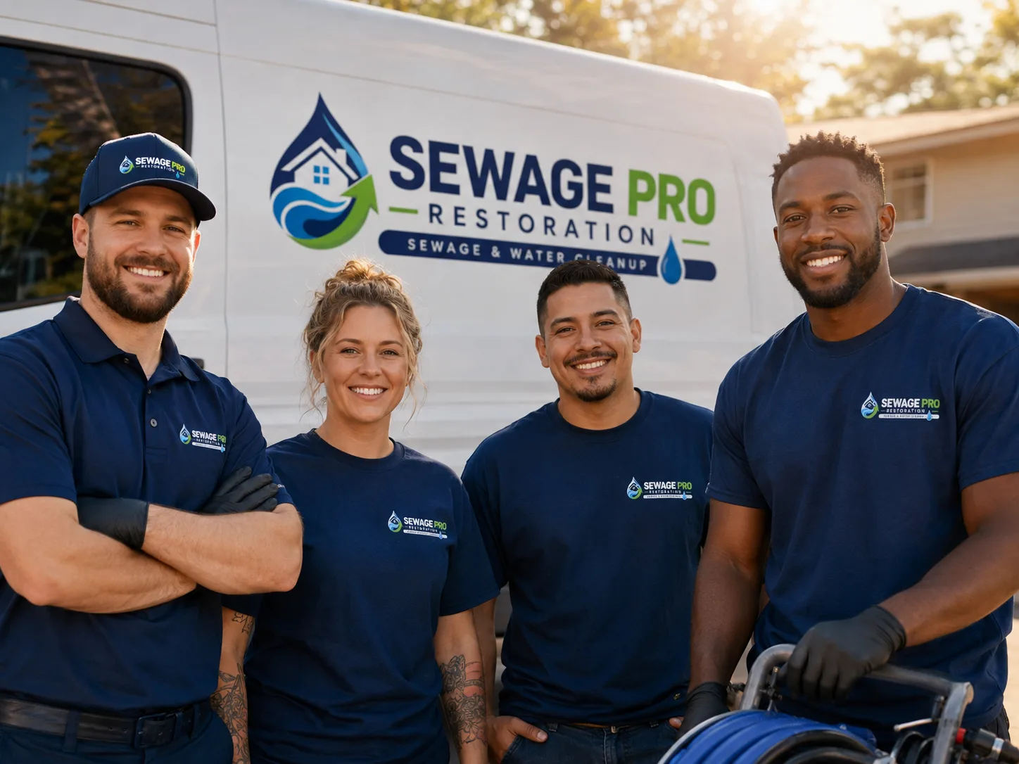 Sewage Cleanup Services company in Garysburg, NC